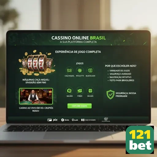 Tela do 121bet destacando acesso exclusivo para VIPs.
