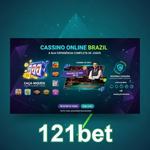 Apostas esportivas emocionantes com odds altas no 121bet