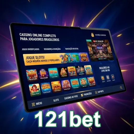 Jogos Responsáveis em Nossa Plataforma - 121bet