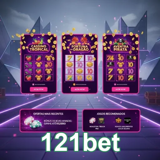 Ilustração de Slots Diversificadas