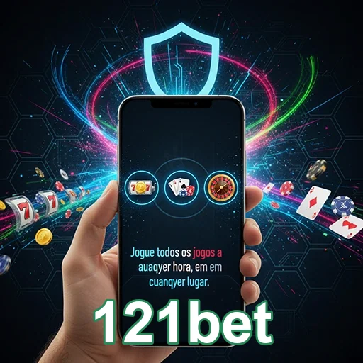 Jogos de slots emocionantes na 121bet