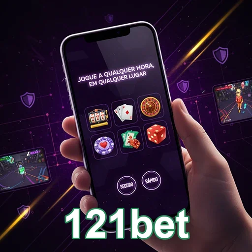 Jogos rápidos e emocionantes no cassino 121bet